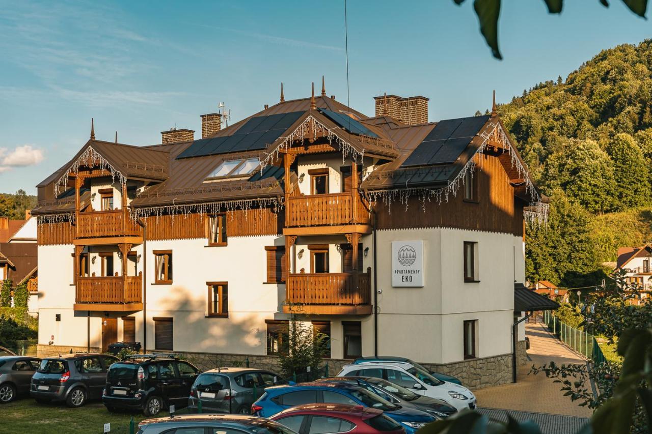 Apartamenty Eko Szczawnica Esterno foto