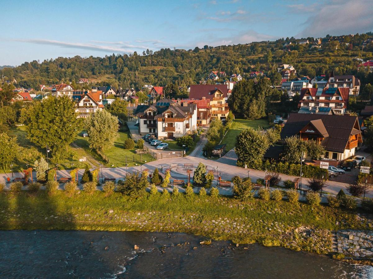 Apartamenty Eko Szczawnica Esterno foto