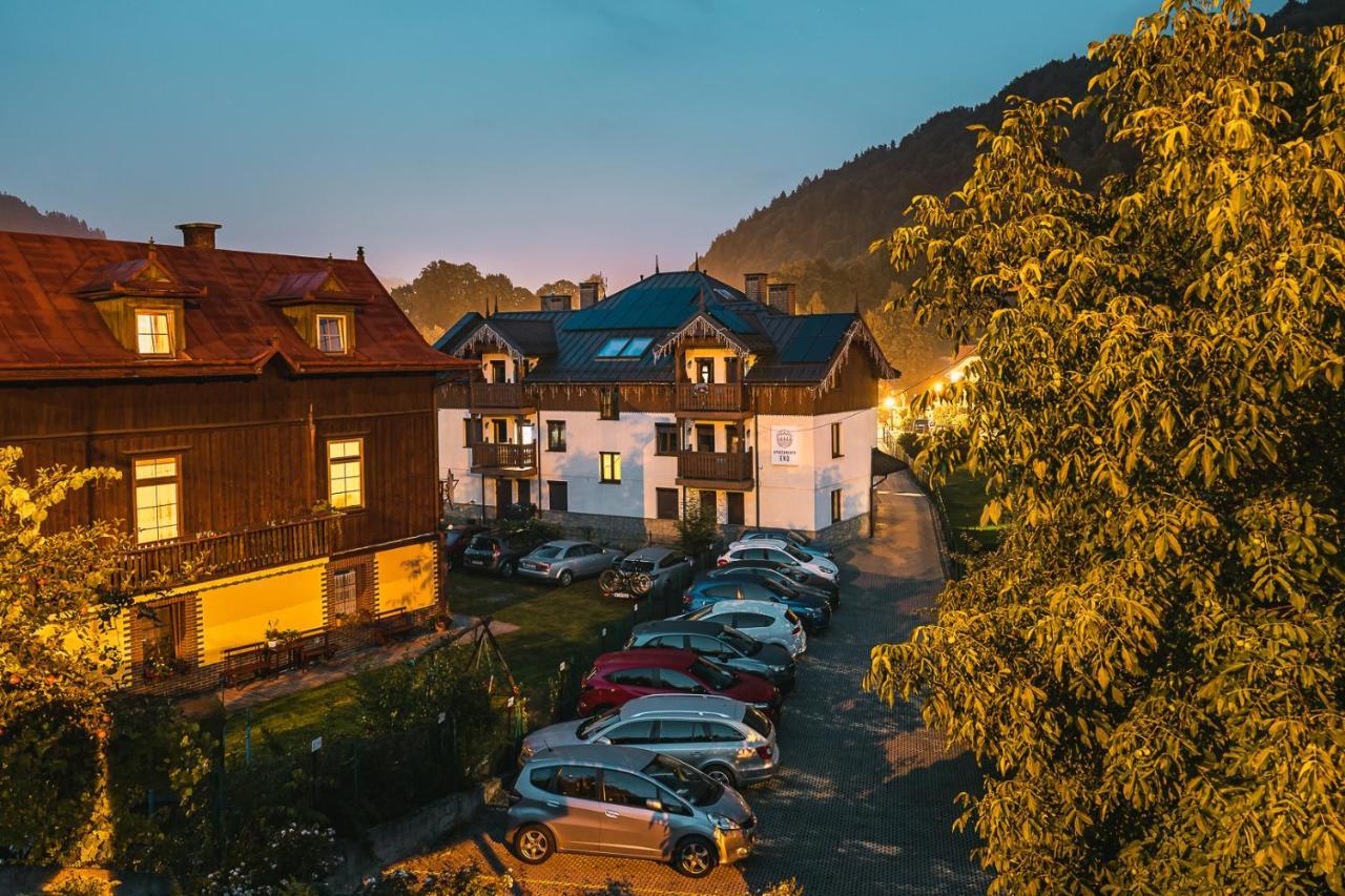 Apartamenty Eko Szczawnica Esterno foto