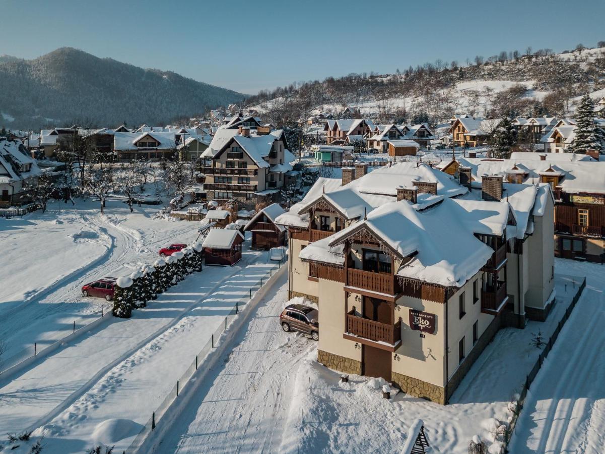 Apartamenty Eko Szczawnica Esterno foto