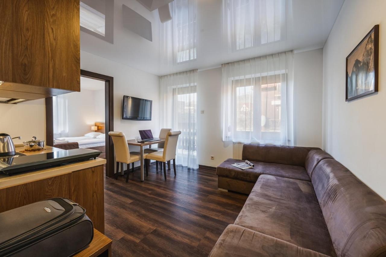 Apartamenty Eko Szczawnica Esterno foto
