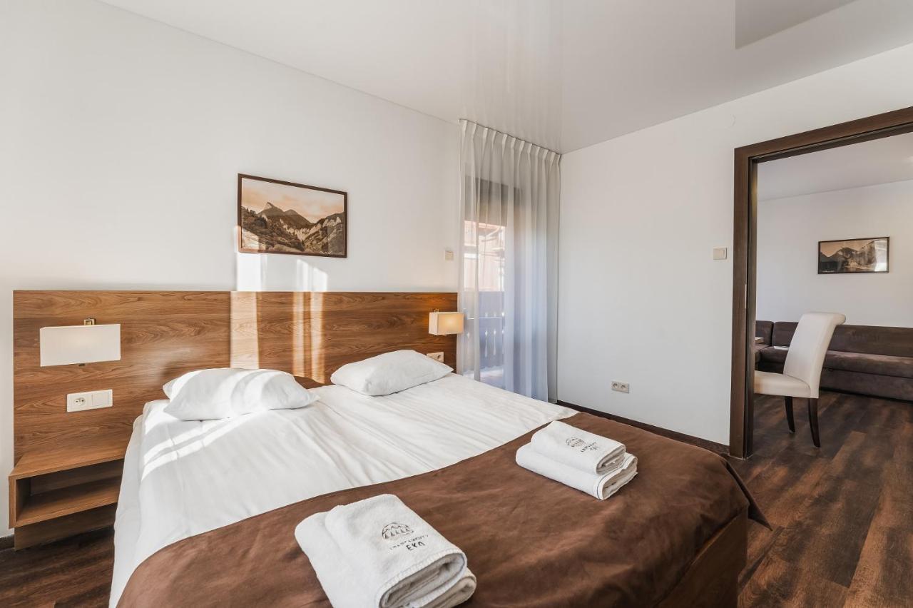 Apartamenty Eko Szczawnica Esterno foto