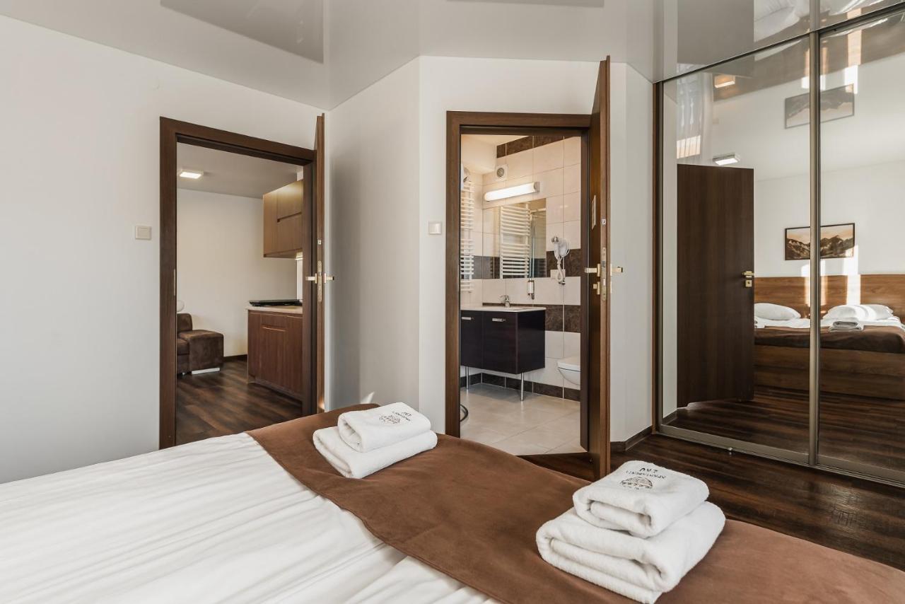 Apartamenty Eko Szczawnica Esterno foto